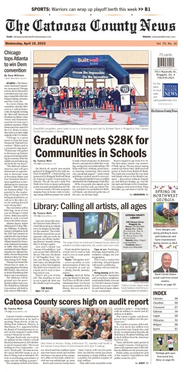 The Catoosa County News - 19 Apr 2023