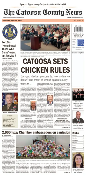 The Catoosa County News - 26 Apr 2023