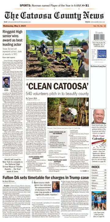 The Catoosa County News - 3 May 2023