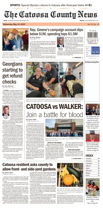 The Catoosa County News - 10 May 2023