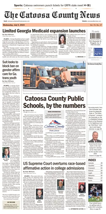 The Catoosa County News - 5 Jul 2023