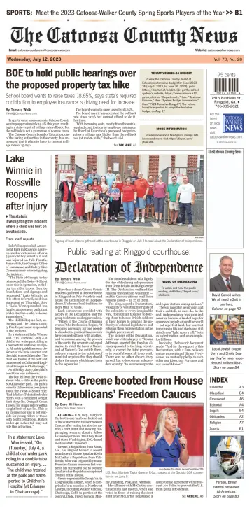 The Catoosa County News - 12 Jul 2023