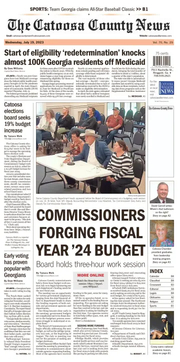 The Catoosa County News - 19 Jul 2023