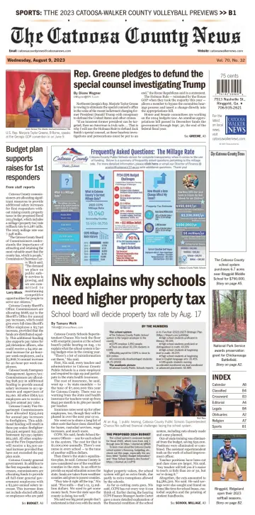 The Catoosa County News - 9 Aug 2023