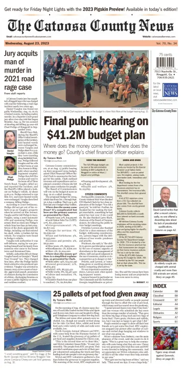 The Catoosa County News - 23 Aug 2023