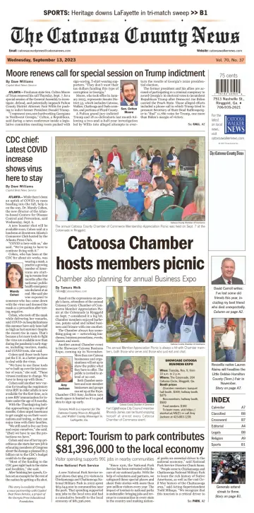 The Catoosa County News - 13 Sep 2023