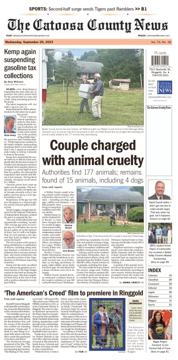 The Catoosa County News - 20 Sep 2023