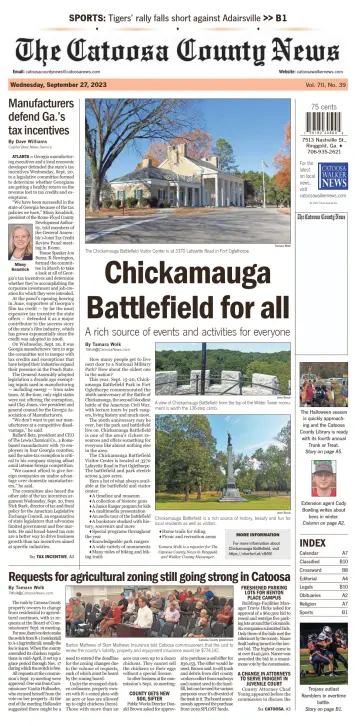 The Catoosa County News - 27 Sep 2023