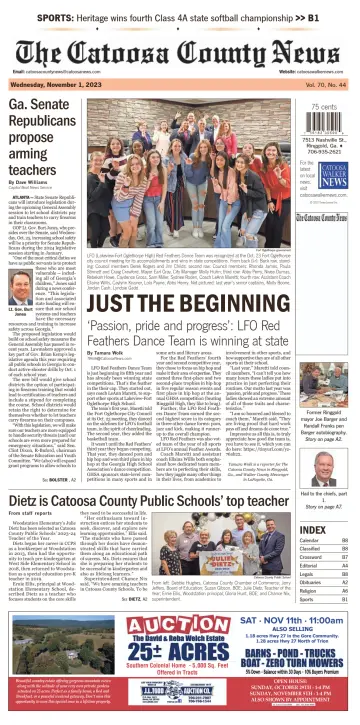 The Catoosa County News - 1 Nov 2023