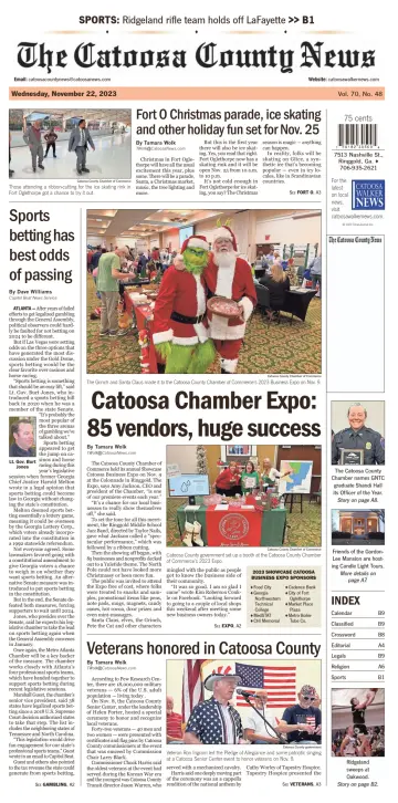 The Catoosa County News - 22 Nov 2023