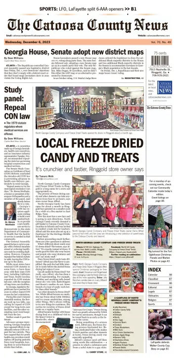 The Catoosa County News - 6 Dec 2023