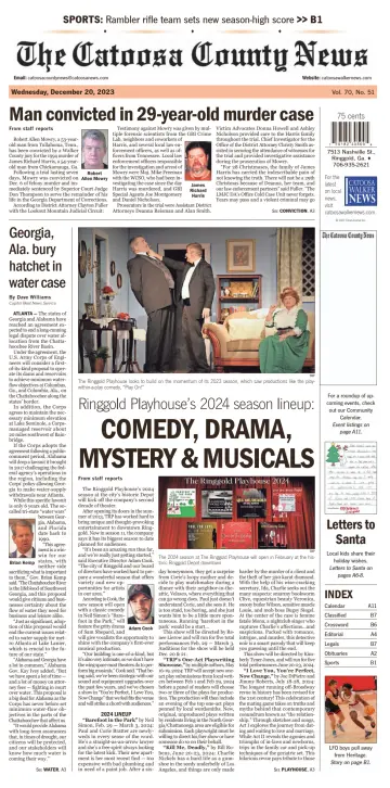 The Catoosa County News - 20 12월 2023