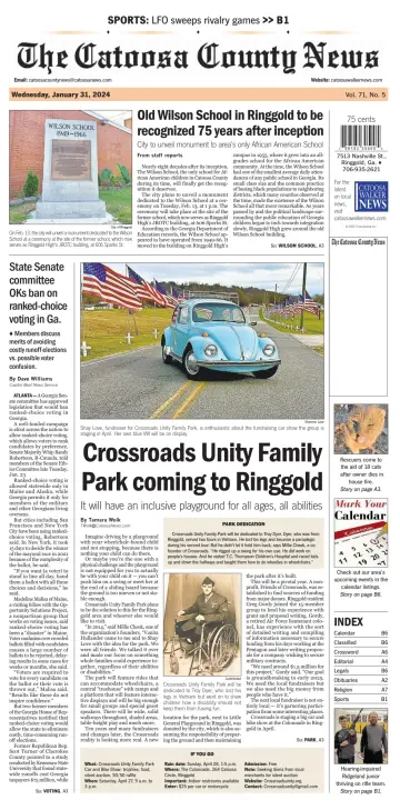 The Catoosa County News - 31 Jan. 2024