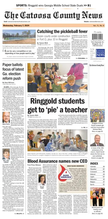 The Catoosa County News - 07 二月 2024