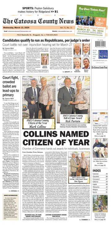 The Catoosa County News - 13 мар. 2024
