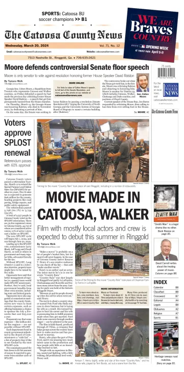 The Catoosa County News - 20 Maw 2024