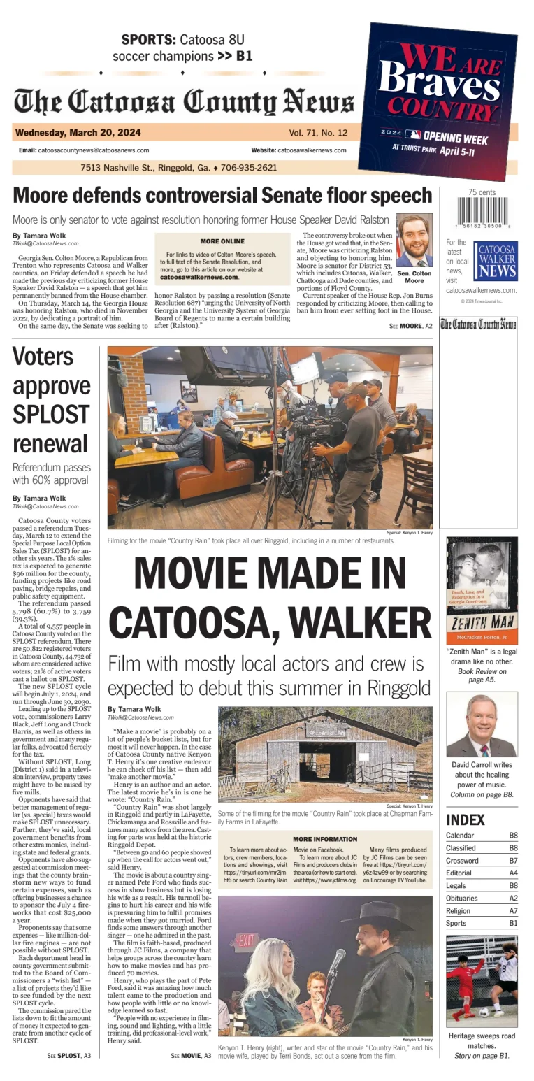 The Catoosa County News