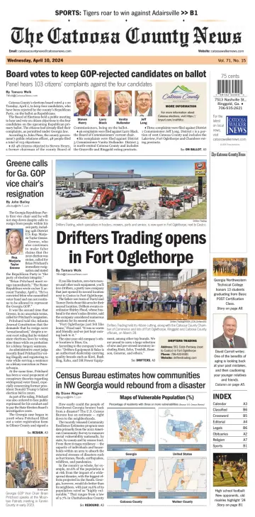 The Catoosa County News - 10 4月 2024