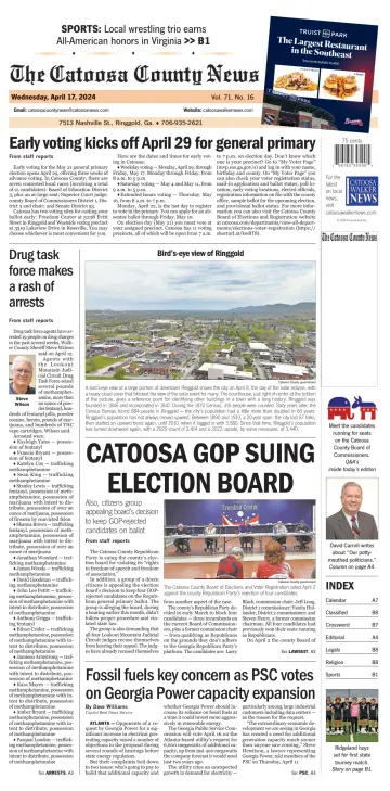 The Catoosa County News - 17 апр. 2024