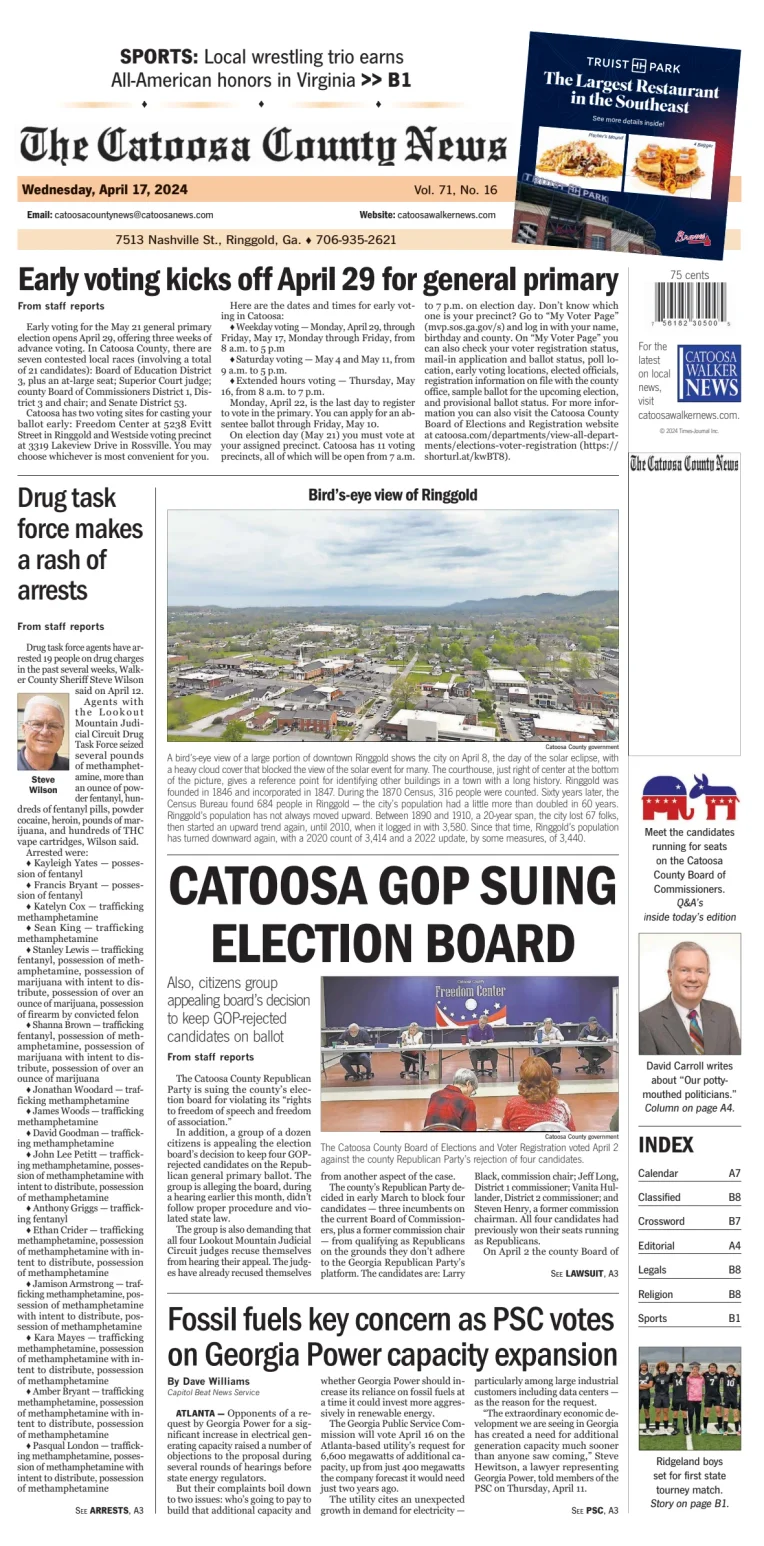 The Catoosa County News