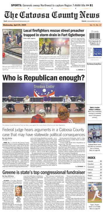 The Catoosa County News - 24 四月 2024