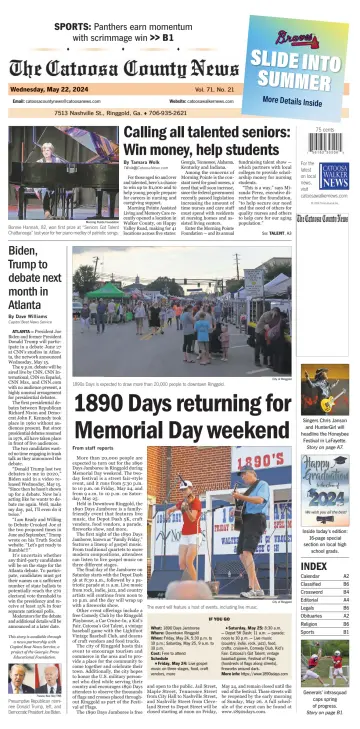 The Catoosa County News - 22 mai 2024