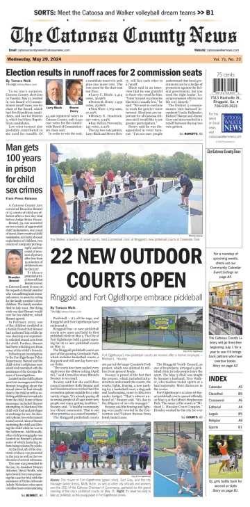 The Catoosa County News - 29 May 2024