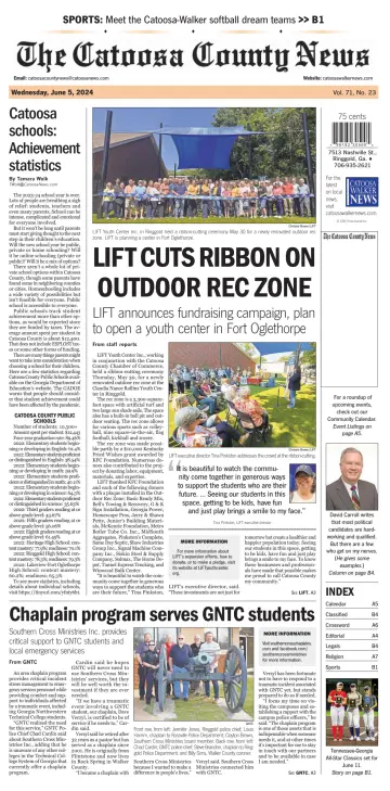 The Catoosa County News - 05 6月 2024