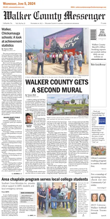 Walker County Messenger - 05 6月 2024