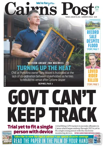 The Cairns Post - 16 Jan 2024