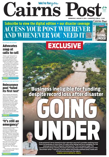 The Cairns Post - 17 Jan 2024