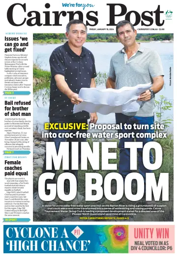 The Cairns Post - 19 Jan 2024