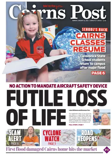 The Cairns Post - 22 Jan 2024
