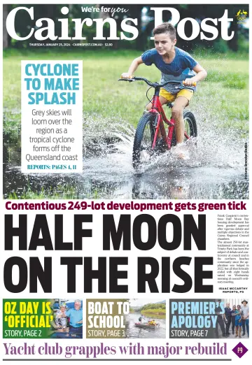 The Cairns Post - 25 Jan 2024
