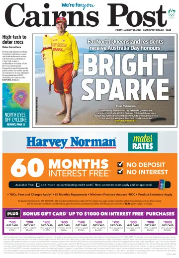 The Cairns Post - 26 Jan 2024