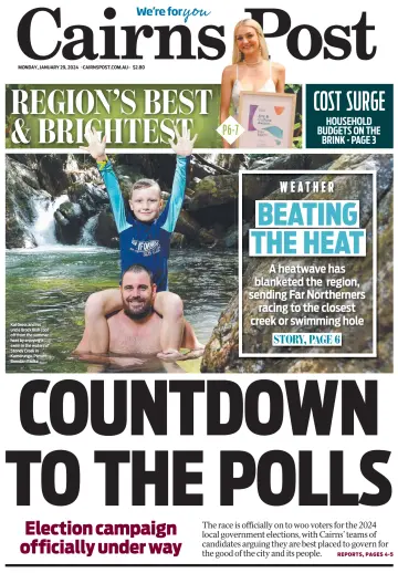 The Cairns Post - 29 Jan 2024