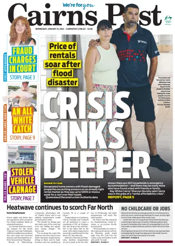 The Cairns Post - 31 Jan 2024