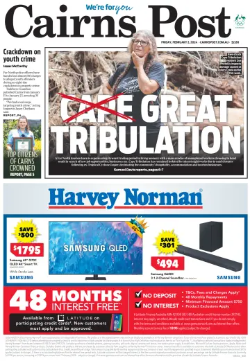 The Cairns Post - 2 Feb 2024