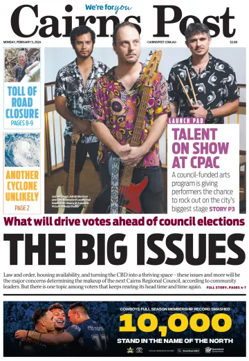 The Cairns Post - 5 Feb 2024