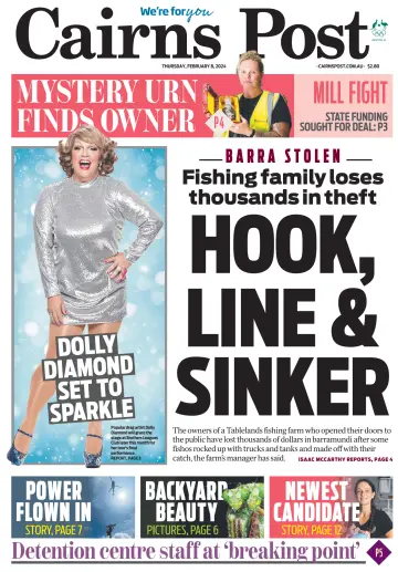 The Cairns Post - 8 Feb 2024
