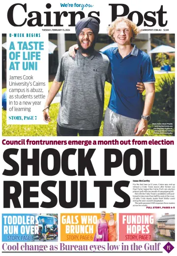 The Cairns Post - 13 Feb 2024