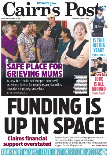 The Cairns Post - 14 Feb 2024