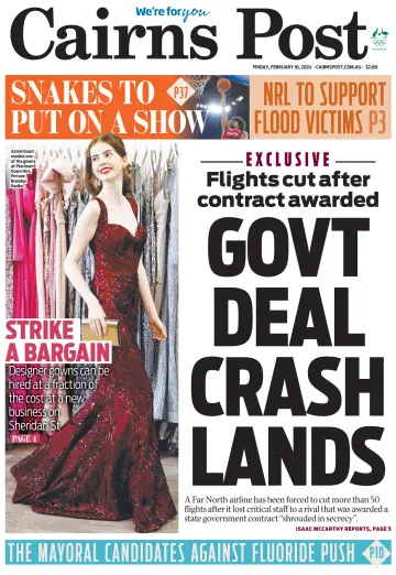 The Cairns Post - 16 Feb 2024