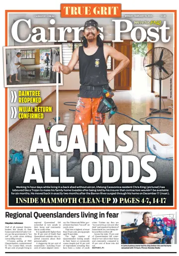 The Cairns Post - 19 Feb 2024