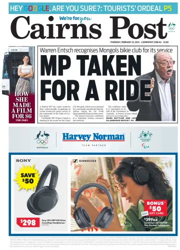 The Cairns Post - 22 Feb 2024