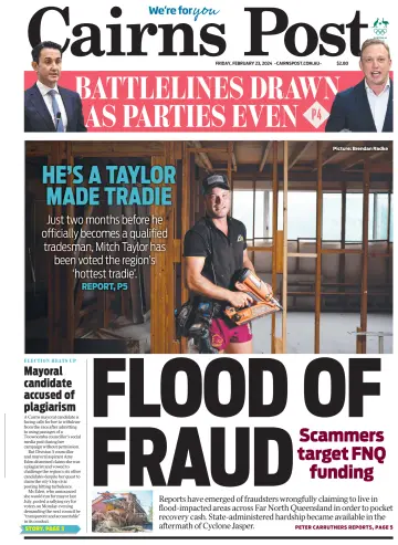 The Cairns Post - 23 Feb 2024