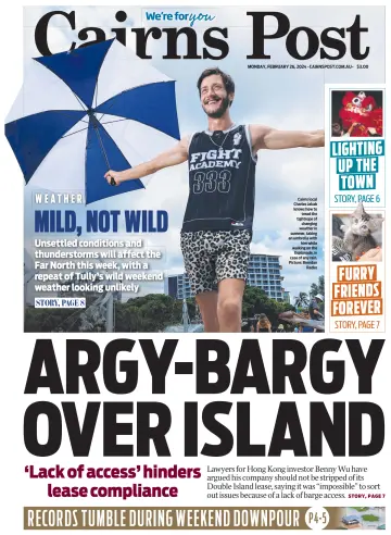 The Cairns Post - 26 Feb 2024