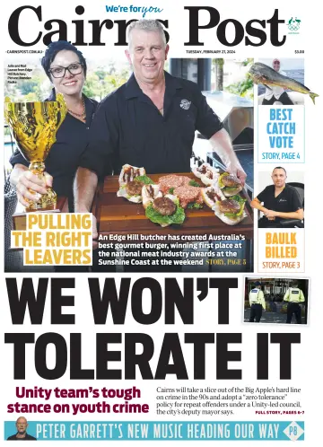 The Cairns Post - 27 Feb 2024