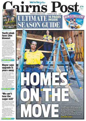 The Cairns Post - 28 Feb 2024