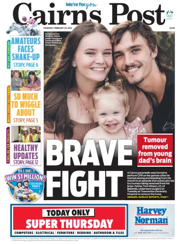 The Cairns Post - 29 Feb 2024